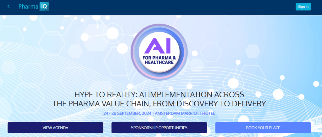 AI for Pharma & Healthcare