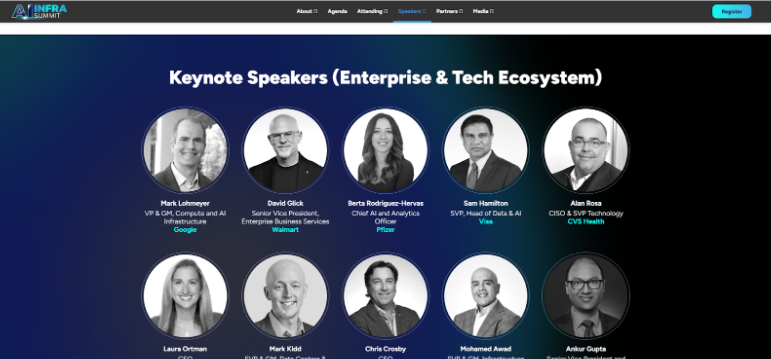 AI Infra Summit 2025 Featured Speakers 