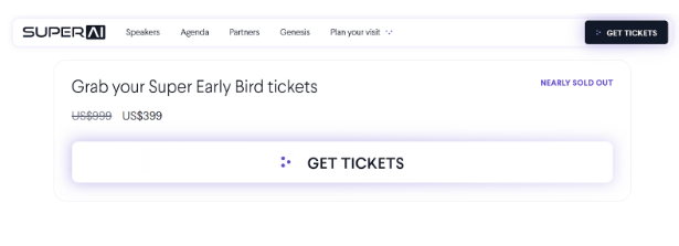 SuperAI Registration Information