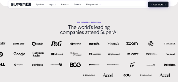 SuperAI attendees