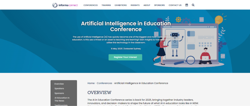 AI in Education Conference WA 2025
