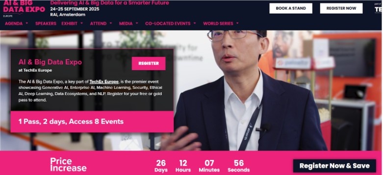 AI & Big Data Expo Europe 2025