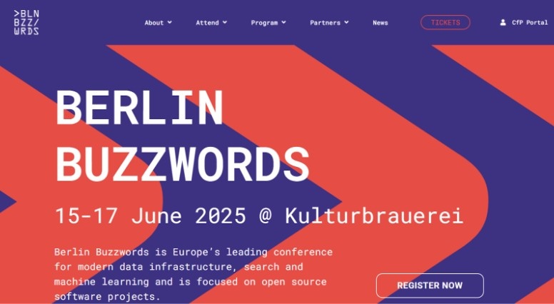 Berlin Buzzwords 2025