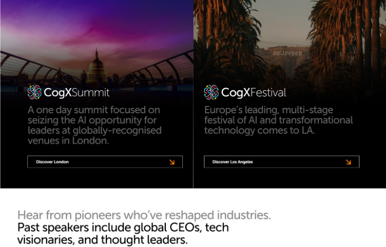 CogX Summit London