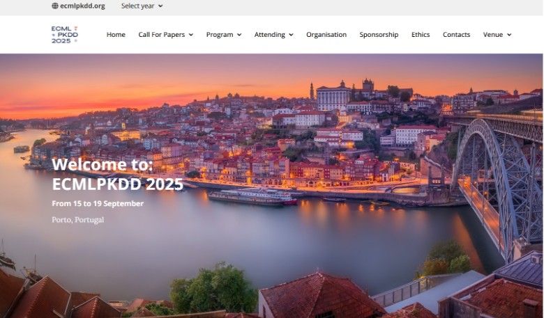 ECML PKDD 2025