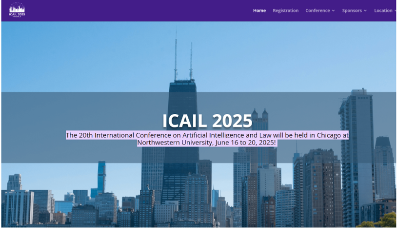 ICAIL 2025