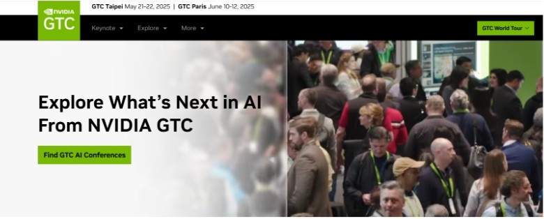 NVIDIA GTC Paris 2025
