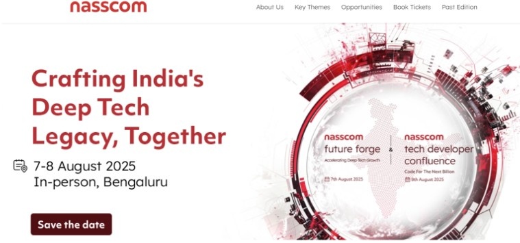 Nasscom Future Forge & Tech Developer Confluence 2025
