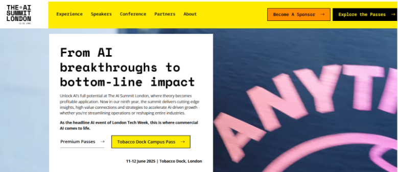 The AI Summit London 
