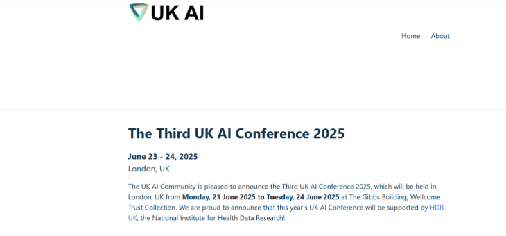 Third UK AI Conference
